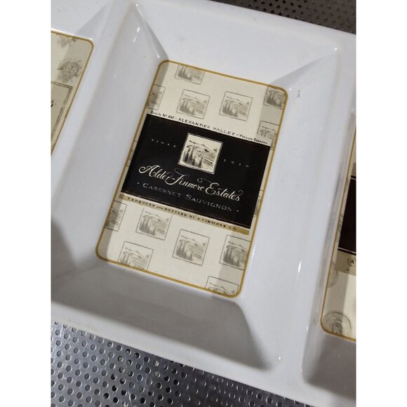 Sakura Private Reserve Sectioned Serving Platter Olive Tray 2003 - Picture 5 of 8